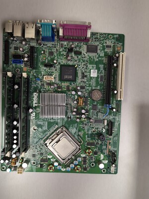 Dell OptiPlex 780 SFF Motherboard  03NVJ6 W/ Intel 3.0GHz E8400 CPU & 4 GB Ram