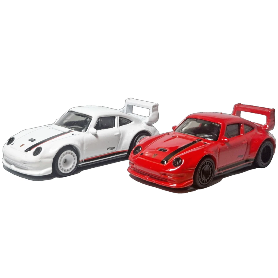 Porsche 993 911 GT2 Hot Wheels 2021 HW Exotics Car Super Custom lote suelto de 2 Foto 2 de 3