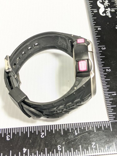 Skmei Day Date Time Pedometer Light Up Sport Watch 9 Inch 46 MM WR 5 ATM - Picture 5 of 9