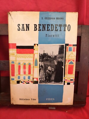 SAN BENEDETTO Blumen-S.Gregor der Große-Fides ed.-1959