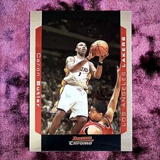 Caron Butler 2004 Bowman Chrome Draft Picks MINT Lakers Legends Jersey UConn SP