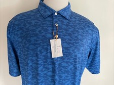PETER MILLAR SUMMER COMFORT CROWN SPORT MS23EK33S STRBD NEW MEN'S POLO Sz XL
