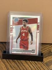 SKYLER MAYS 2020-21 DONRUSS OPTIC RATED ROOKIE Holo Atlanta Hawks #196