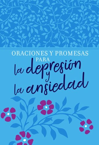 Prayers and Promises for Depression and Anxiety by BroadStreet Publishing (2020 Imitation Leather)