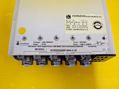 ✅ EXCELSYS GEN XCB222220P 700W Power Supply XCB222220P-00A-3.45 - Picture 4 of 4