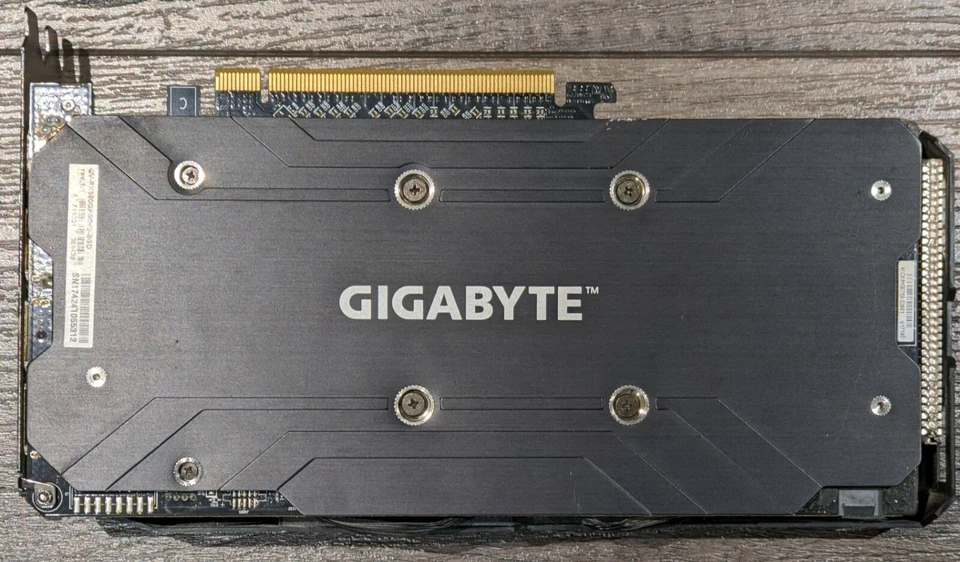 Gigabyte AMD RX580 Gaming 8G | Clean - Image 2 of 4