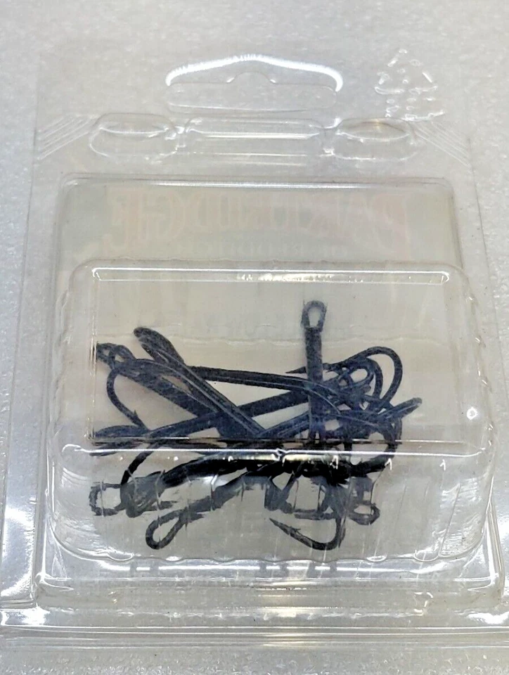 Ganchos de pesca con mosca perdiz de Redditch doble agua baja - tamaño 1 (Q) 10 piezas. Foto 2 de 4