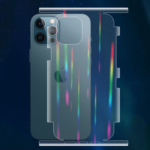 Per iPhone Samsung pellicola protettiva cover posteriore trasparente protezione schermo morbido nuova - Foto 1 di 13