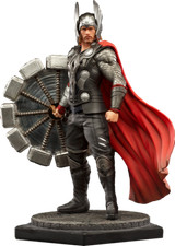 MARVEL Chris Hemsworth Thor Deluxe 1:10 Scale Statue Iron Studios 10th Exclusive