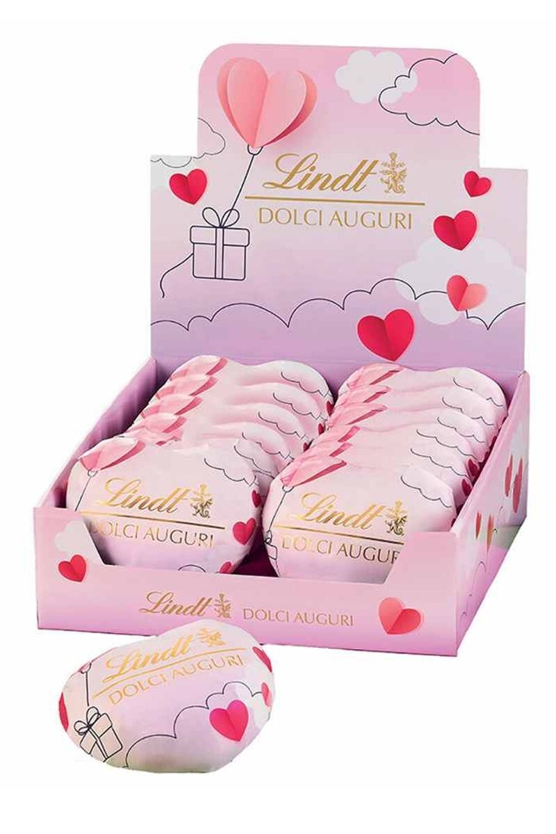 CUORE IN LATTA LINDT DOLCI AUGURI 69 GR