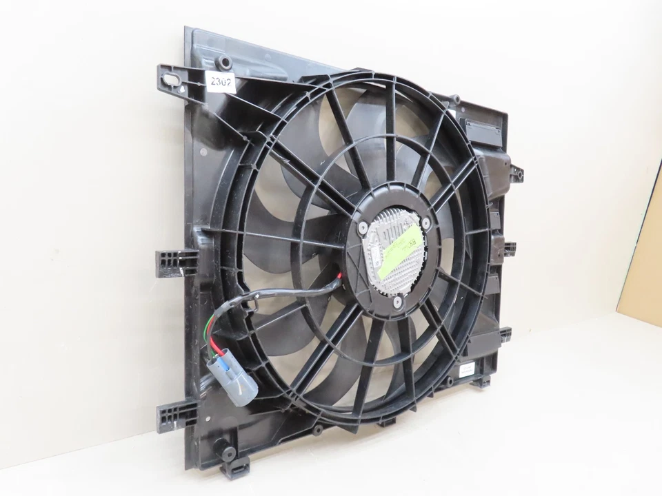 GMC TERRAIN CHEVROLET EQUINOX 2020-2022 motor radiador ventilador de refrigeración OEM 84581336 Foto 3 de 4