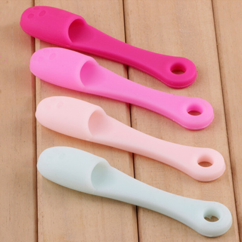 Pet Cleaning Brush Cat Chin Blackhead Dog Teeth Tongue Coated Silicone