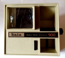 Vintage BAIA Auto Slide Viewer 900