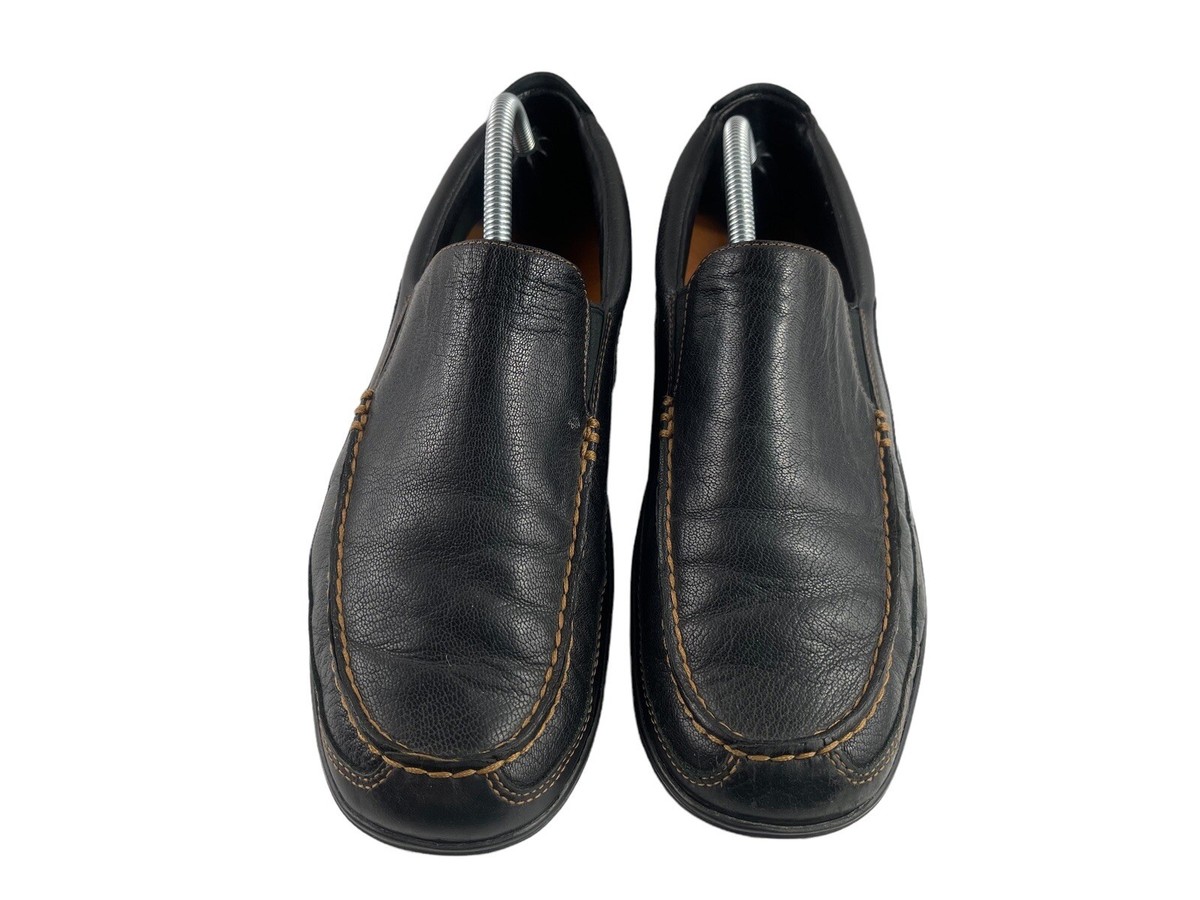 Cole Haan Driver Loafers Men 9.5M Tucker Shoes Black Leather  display picture 2