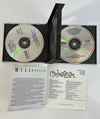 Colosseum - Milestones Double CD, Prog-Rock, Jazz, Compilation | eBay