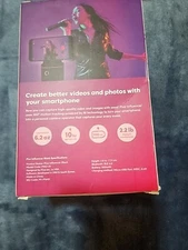 Pivo R1 Influencer With Rotation & Auto Tracking - Black - New/ Sealed