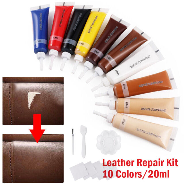 Vinyl and Leather Repair Kit Filler for Furniture Jacket Sofa Boat or Car Seat