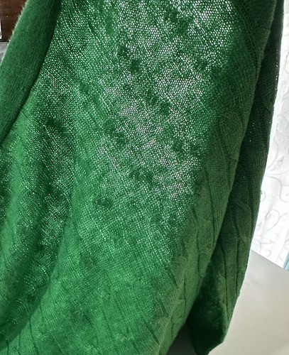 J.Crew Kelly Green 100% Linen Cable Knit Boat Neck Sweater XS NWT Lightweight - Picture 9 of 9
