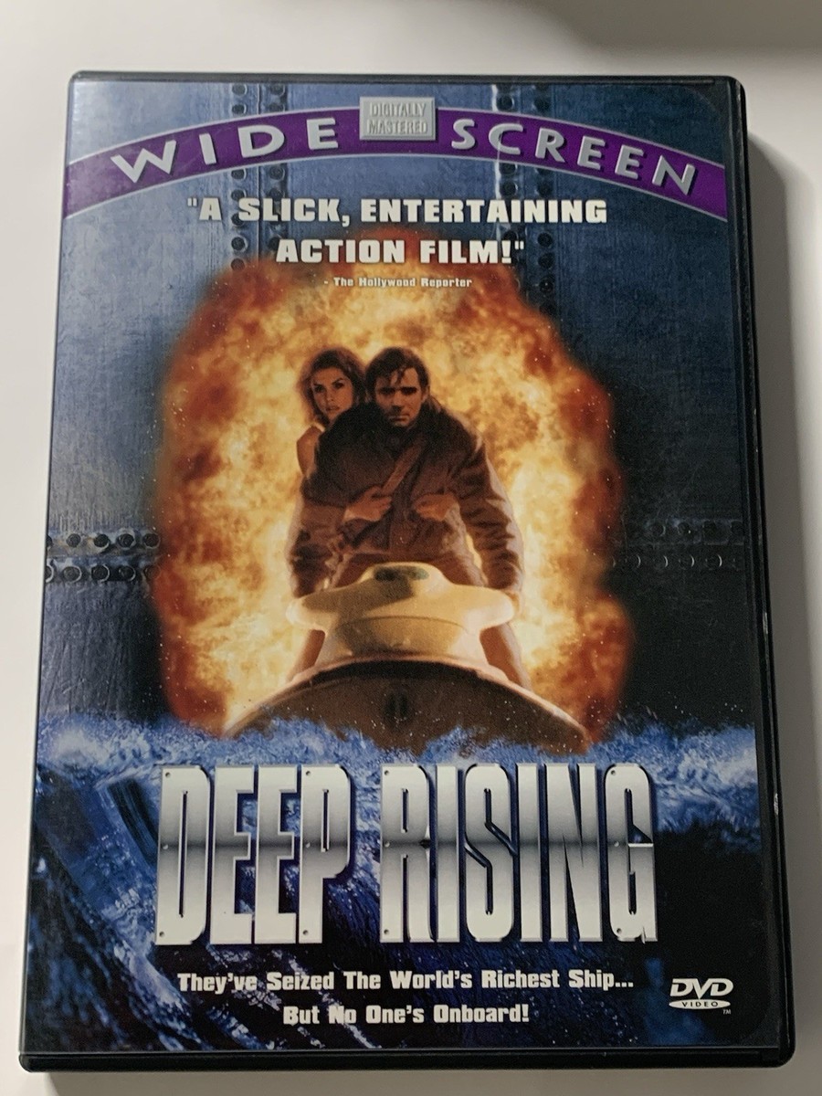 ザ・グリード DEEP RISING DVD ザ・グリード DEEP RISING DVD