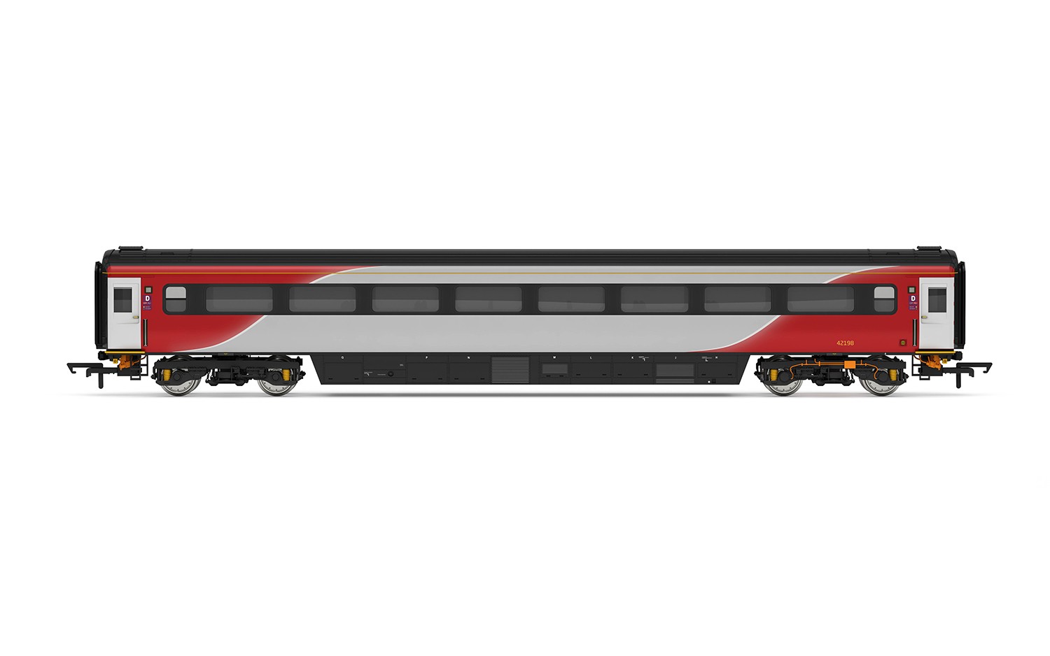 Hornby LNER Mk3 Trailer Standard Disabled TSD 42239 - Era 10 14790₽