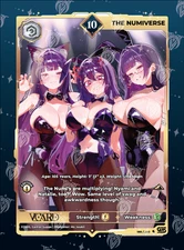 VCard Awakened Worlds: First Edition - Numi Full Holo Set