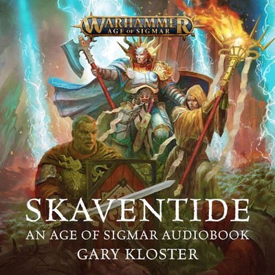 Gary Kloster Richard Reed Black Library Ga Skaventide: Warhammer Age (Audiobook)