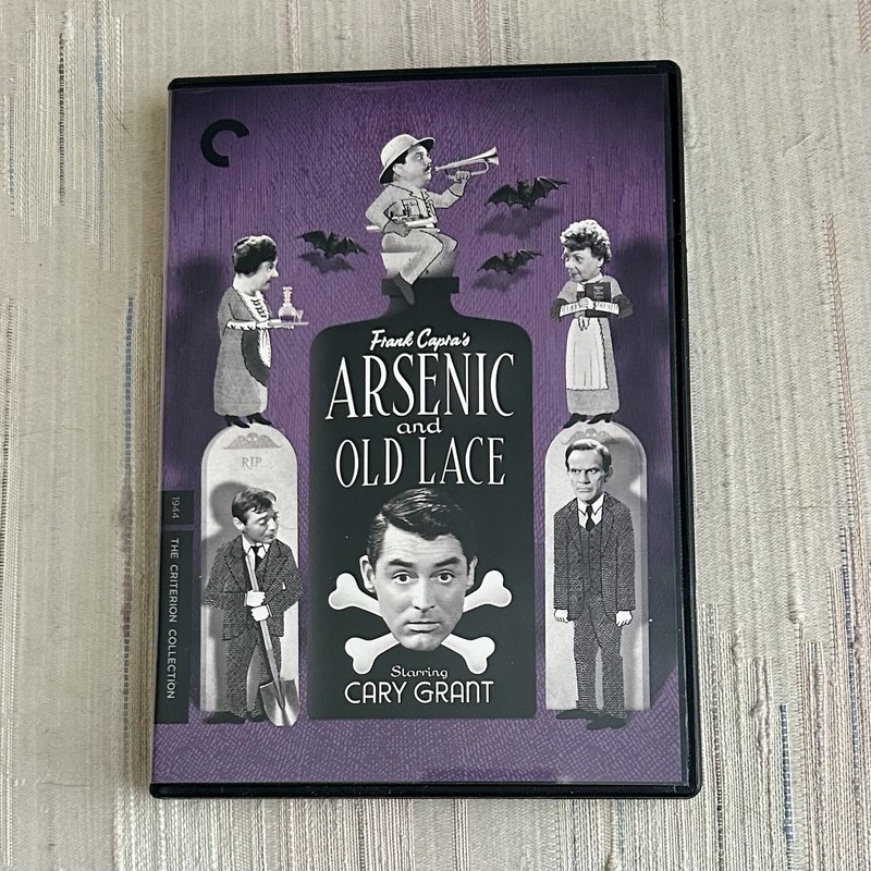 Arsenic and Old Lace (1944) Criterion Collection DVD like new