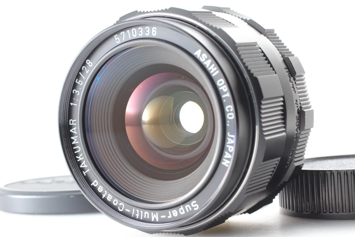 PENTAX f/3.5 Camera Lenses 28mm Focal for sale - eBay