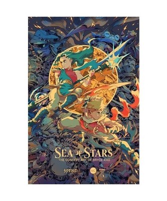 Sea of Stars: Les concept arts de Bryce Kho, Kho, Bryce