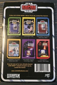 Limited Run Games Star Wars The Empire Strikes Back NES Cartridge Blister Pack
