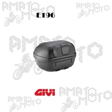 GIVI E196 SCHIENALINO POLIURETANO NERO POGGIASCHIENA PER BAULETTO E340 VISION