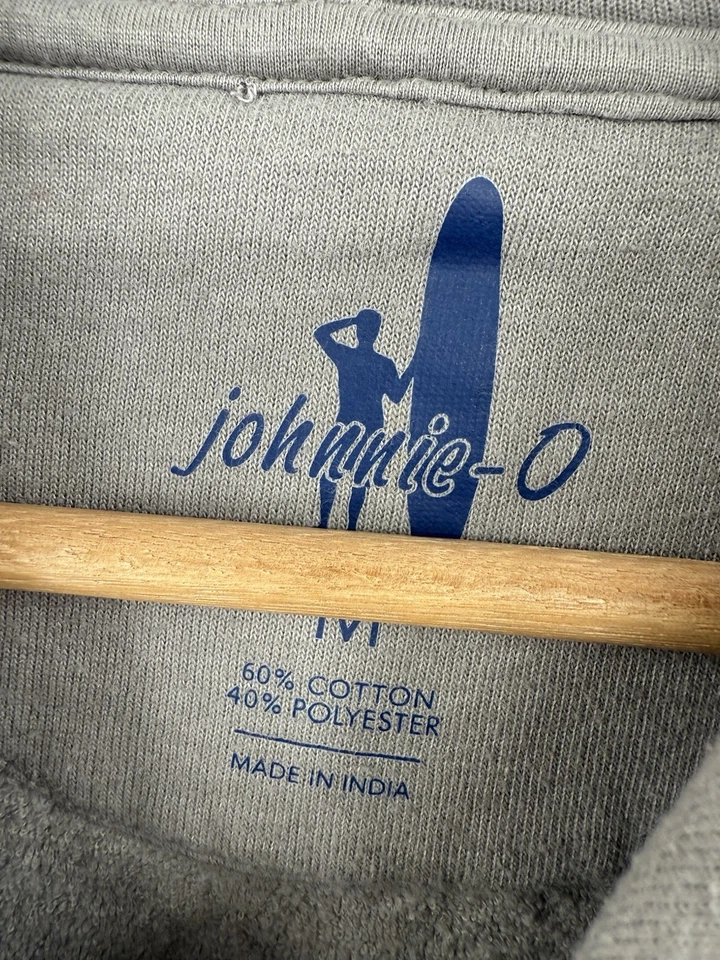 Sudadera con capucha para hombre Johnnie O Southern Methodist SMU Mustangs talla mediana Foto 4 de 4