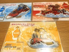 Madoka Magica Acrylic Stand Set with Sayaka Miki, Mami Tomoe, Kyoko Sakura