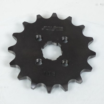 sunstar ausgangsritzel für motorrad suzuki 110 dr-z 2003 bis 2005 16 zähne / avg