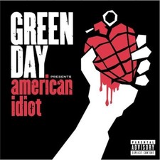 American Idiot [Parental Advisory] by Green Day [Compact Disc]