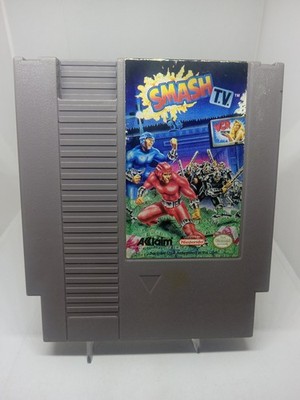 Smash T.V. (Nintendo Entertainment System, 1991) NES