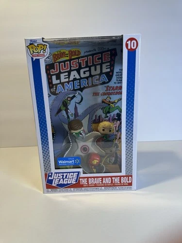 Funko Pop! Comic Cover : Justice League - The Brave And The Bold Walmart #10