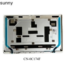 New for Dell XPS13 9380 top case A shell back cover 0C174F laptop white