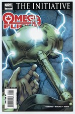 Omega Flight 5 (Oct 2007) NM- (9.2)