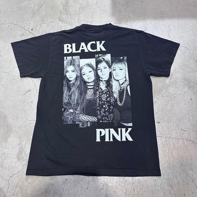 Blackpink Lisa Short Sleeve T-Shirt Size L Black from Japan | eBay