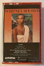 Whitney Houston   Whitney Houston Cassette, US, 1985, Arista Tested