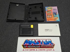 Sega Genesis B.O.B. BOB CIB Complete Case Box Game Reg Card Rare