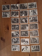 Danger Man Somportex Gum Cards 1966 Vintage Trade Cards Part Set 23/72 Cards