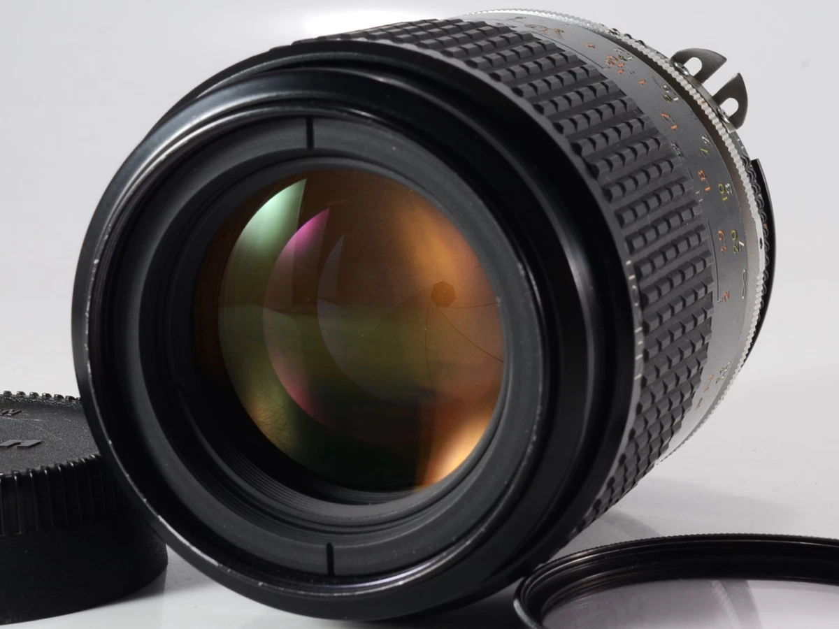 ニコン Nikon Ai-s Micro NIKKOR 105mm F2.8 Hands-On Nikon Micro-NIKKOR 105mm f/2.8 AI-s - YouTube