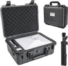 Starlink Mini Hard Case Set with Starlink Mini Tripod Stand,Waterproof Portable 