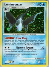 Lumineon 11/123 Holo Rare Mysterious Treasures LP on eBay