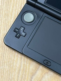 New Nintendo 3DS Black Console Stylus Included Japan Tested