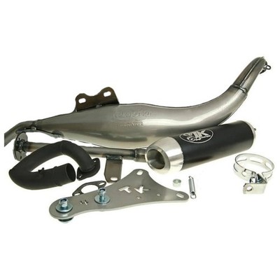 Schalldämpfer Auspuff Turbo Kit 2T Quad/ATV 50cc für Adly Supersonic - Leistungs