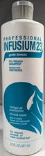 Infusium 23 Pro-Vitamin Shampoo with Panthenol, Gentle Formula, 20 oz.
