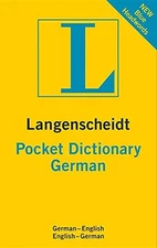 Langenscheidt Pocket Dictionary Germa..., Langenscheidt